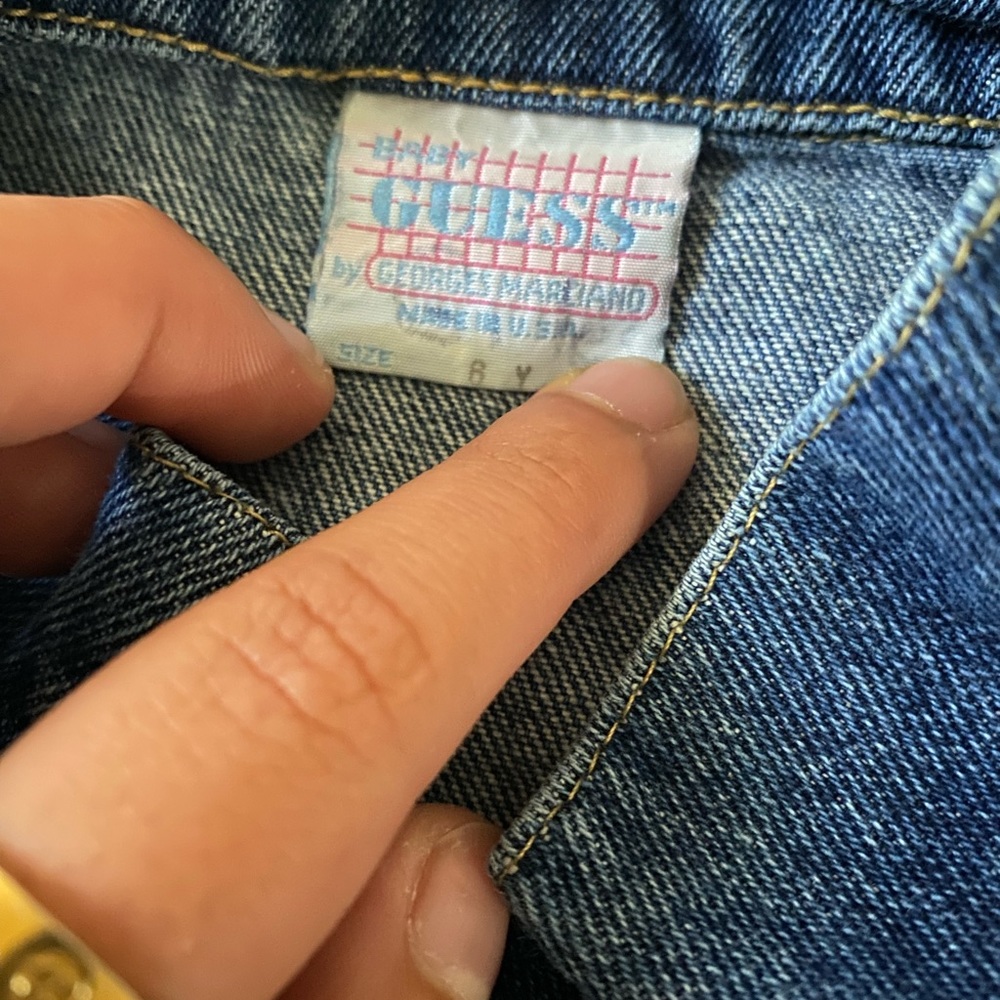 Guess jean jacket - Picture 3 of 3